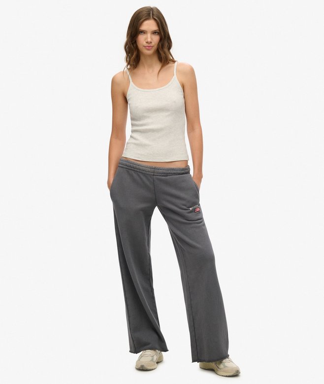 Athletic Essentials Wide Leg Joggers