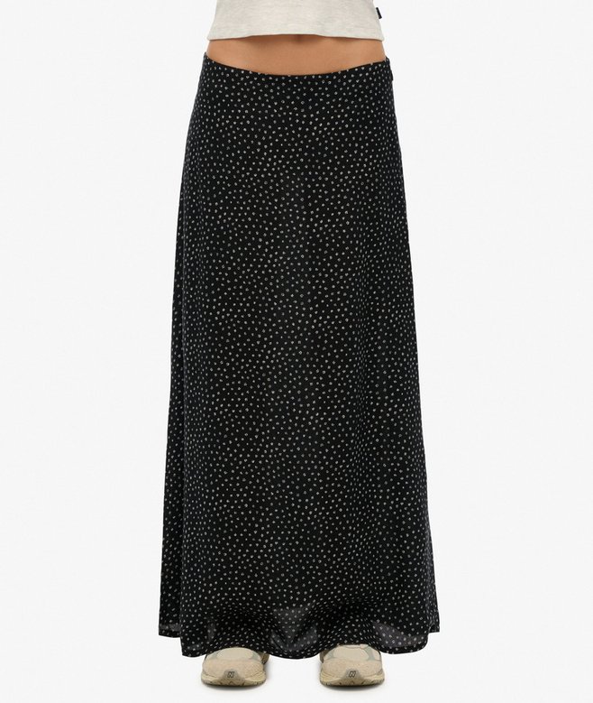 Column Maxi Skirt