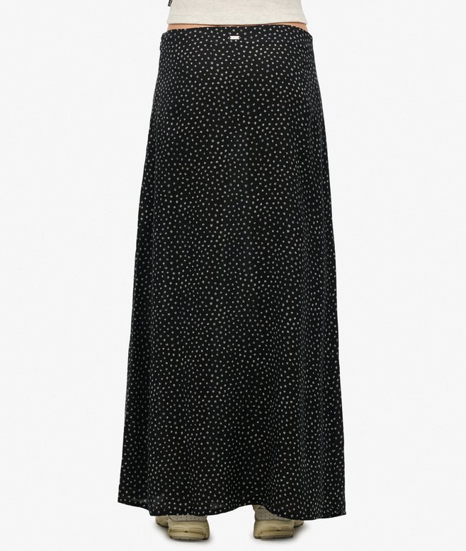 Column Maxi Skirt