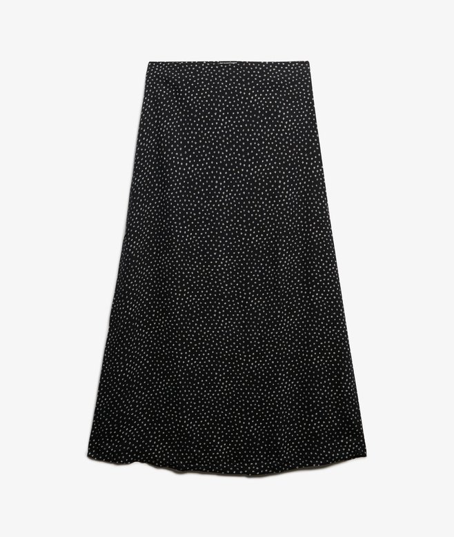 Column Maxi Skirt