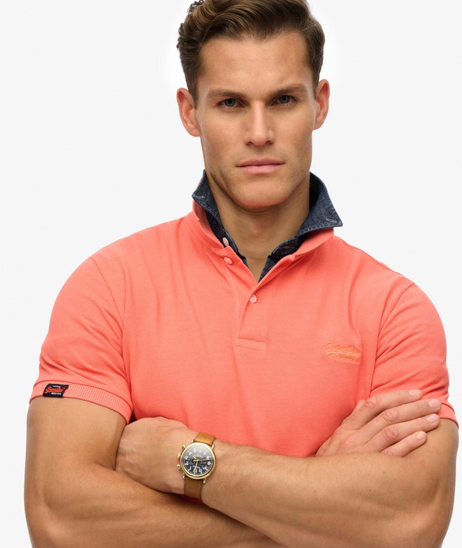 Vintage Destroy Polo Shirt (3) 5 out of 5 stars, 3 reviews More Colours Available Price £24.49 Price reduced from £34.99 to You Save 30%