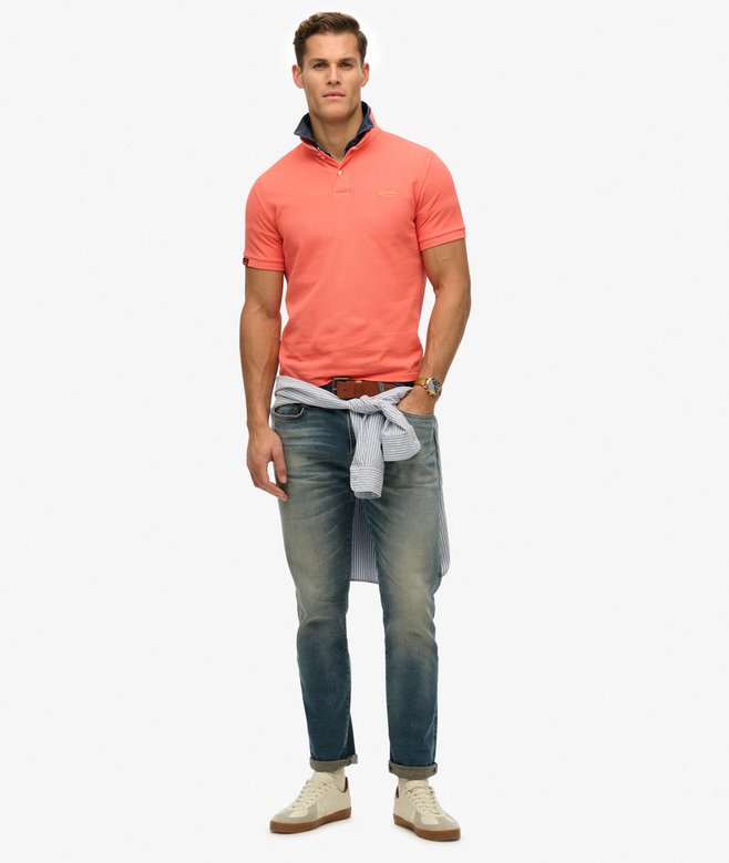 Vintage Destroy Polo Shirt (3) 5 out of 5 stars, 3 reviews More Colours Available Price £24.49 Price reduced from £34.99 to You Save 30%