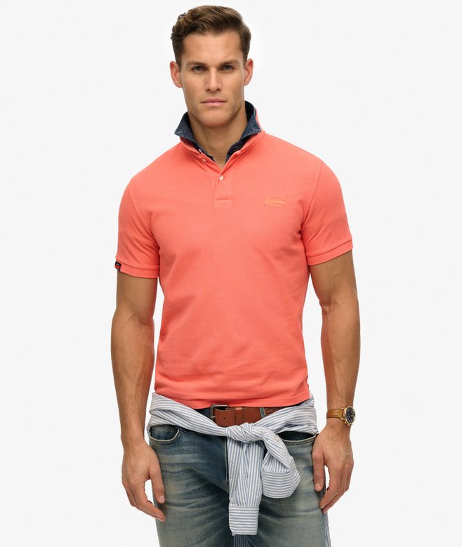Vintage Destroy Polo Shirt (3) 5 out of 5 stars, 3 reviews More Colours Available Price £24.49 Price reduced from £34.99 to You Save 30%
