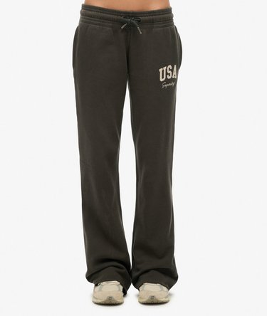 Athletic Essentials Low Rise Flare Joggers Image 2