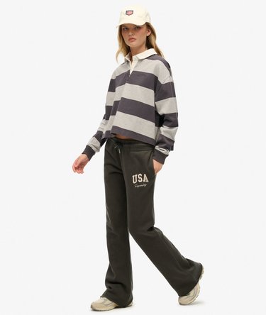 Athletic Essentials Low Rise Flare Joggers Image 4