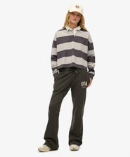 Athletic Essentials Low Rise Flare Joggers