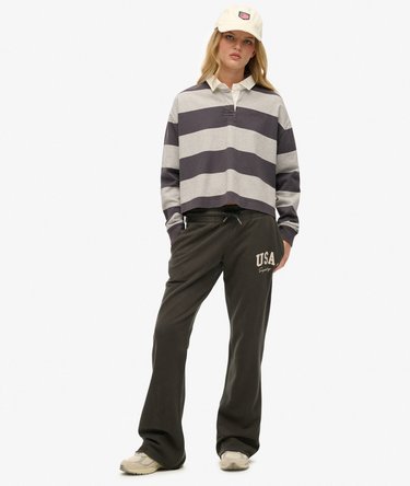 Athletic Essentials Low Rise Flare Joggers Image 1