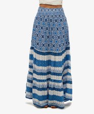 Printed Maxi Skirt