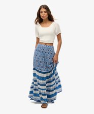 Printed Maxi Skirt