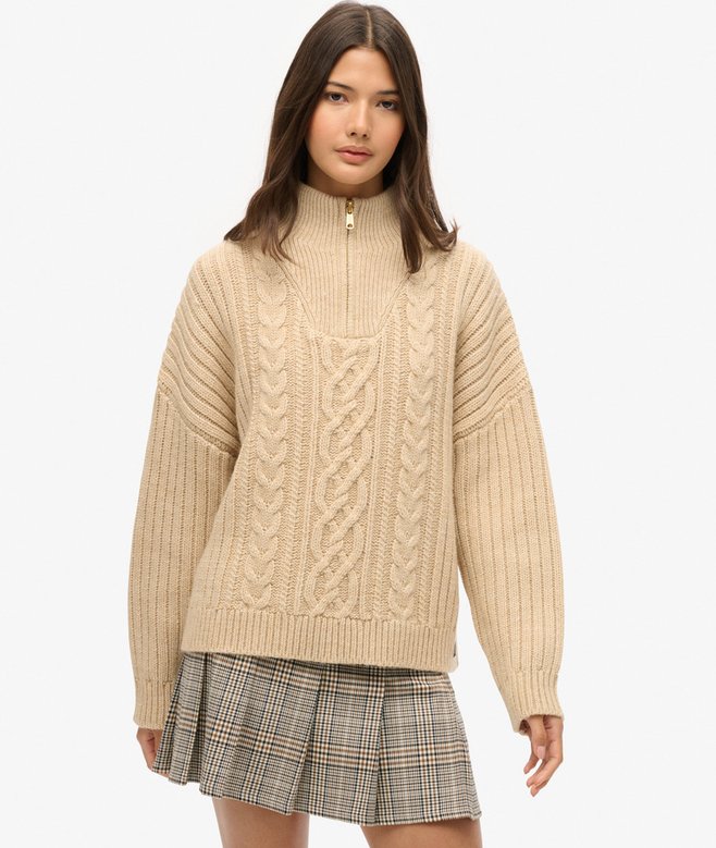 Low Rise Pleated Mini Skirt