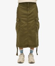 Cargo Midi Skirt