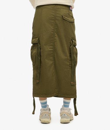 Cargo Midi Skirt Image 3