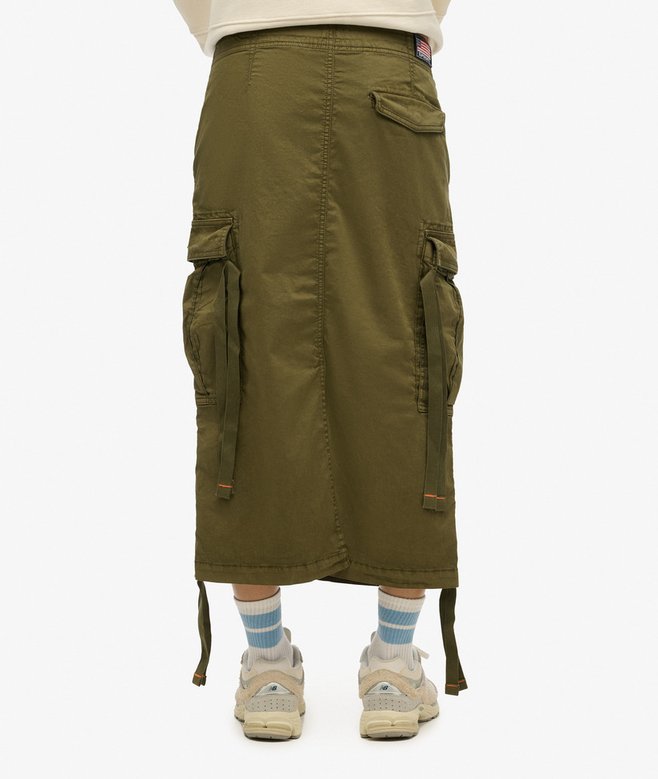 Cargo Midi Skirt