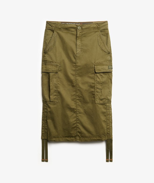 Cargo Midi Skirt