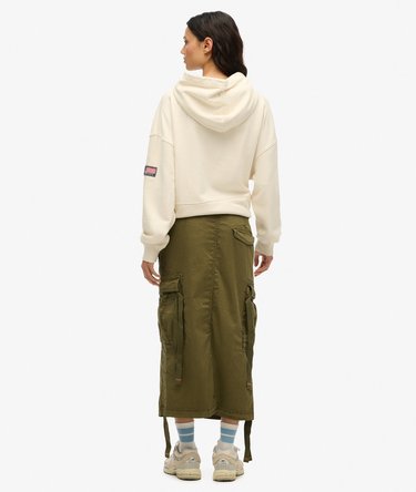 Cargo Midi Skirt Image 5