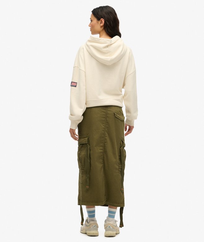 Cargo Midi Skirt