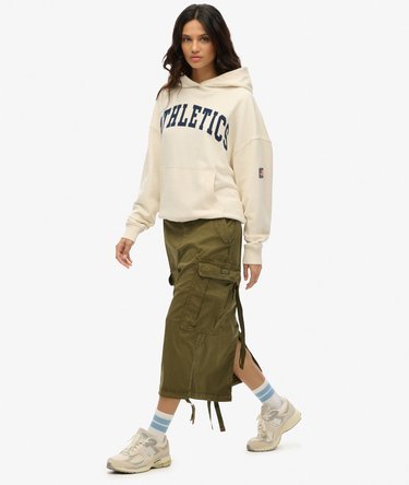 Cargo Midi Skirt Image 4