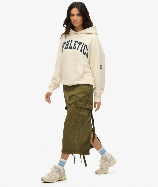 Cargo Midi Skirt