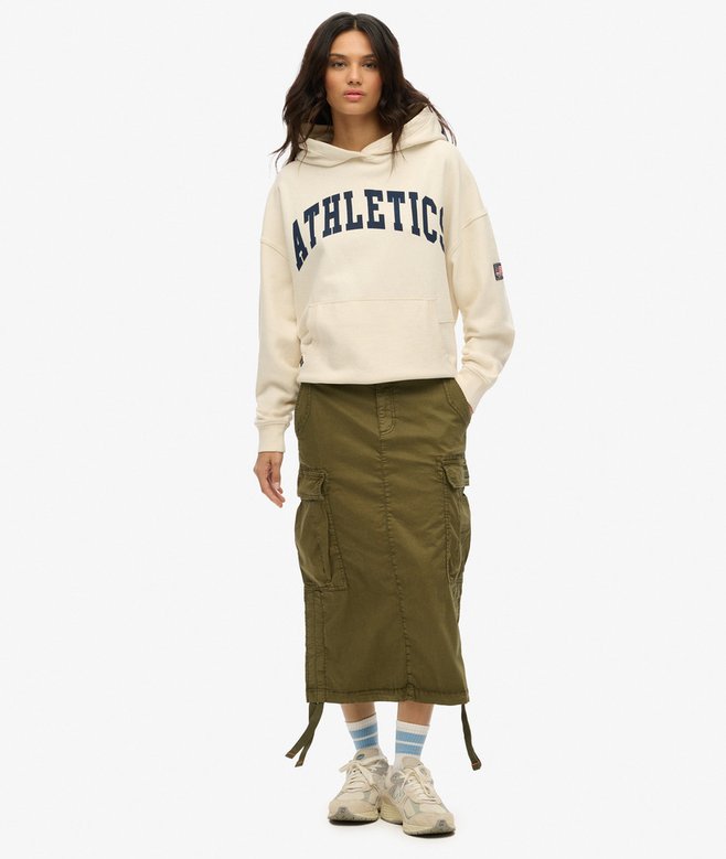 Cargo Midi Skirt