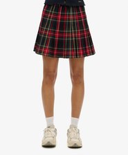 Check Mini Skirt