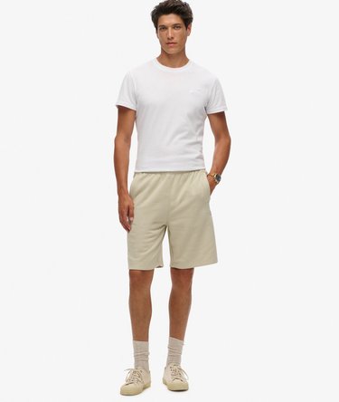 Short en jersey à logo Essential Image 2