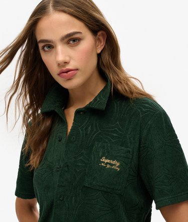 Country Club Towelling Shirt Image 3