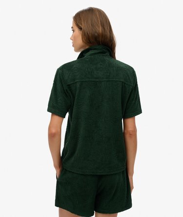 Country Club Towelling Shirt Image 4