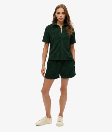 Country Club Towelling Shirt Image 2
