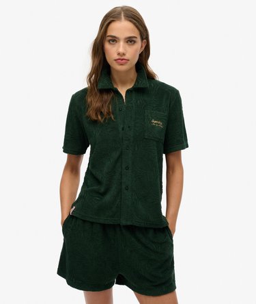 Country Club Towelling Shirt Image 1