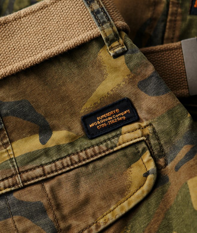 Heavy Cargo Shorts