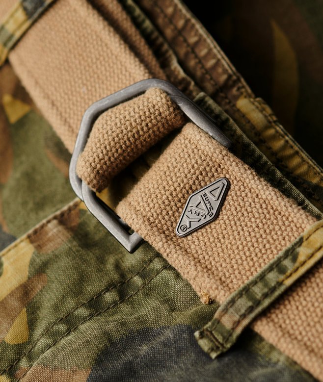 Heavy Cargo Shorts
