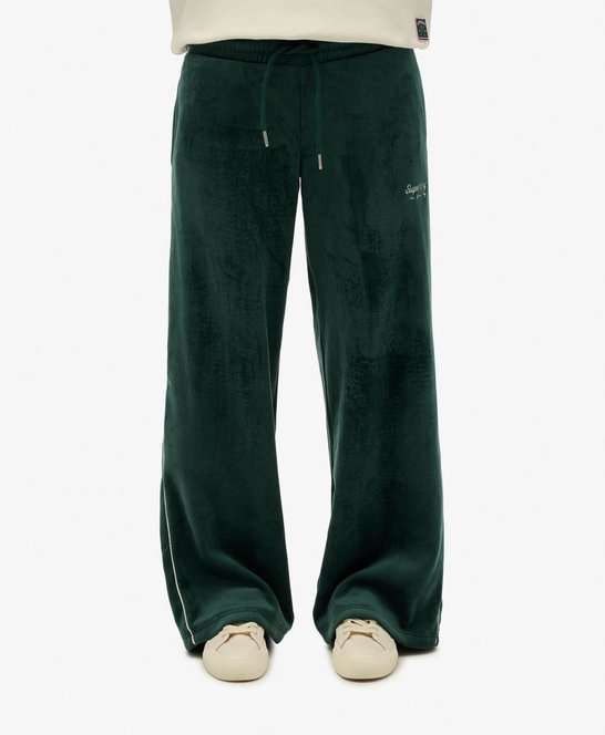 Pantalon De Survêtement Femme Doublé Polaire - Jogging Taille Haute Avec Poches - Confortable Pour Sport, Yoga, Détente - En Polyester Extensible