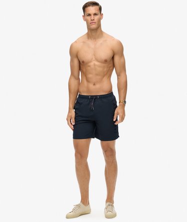 Short de bain haut de gamme brodé longueur 43 cm Image 4