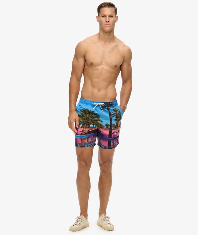 Photographic 17-inch Recycled Swim Shorts More Colours Available Price £27.99 Price reduced from £39.99 to You Save 30%