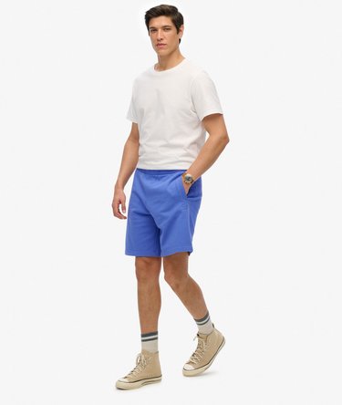 Essential Logo Jersey Shorts Image 4