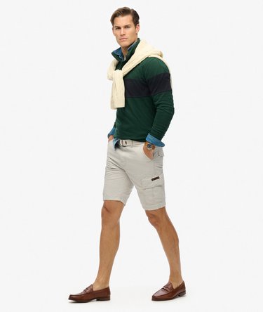 Heavy Cargo Shorts Image 4
