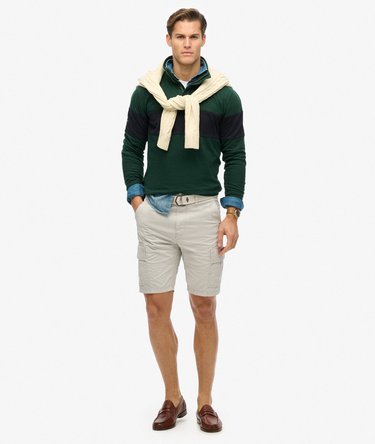 Heavy Cargo Shorts Image 1