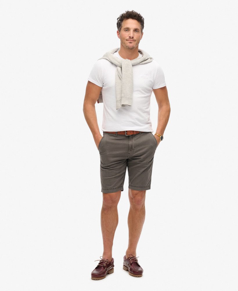 Short,Short extensible en soie glacée pour homme, grande taille, ample