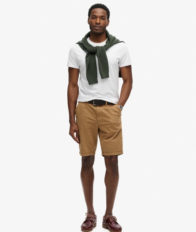 Vintage International Chino Shorts