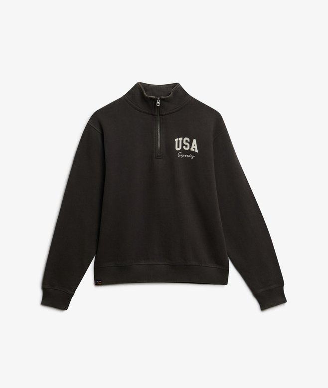 Athletic Essentials Half Zip Jumper