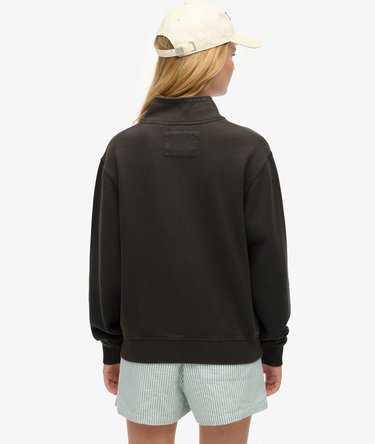Athletic Essentials Half Zip Jumper Image 4