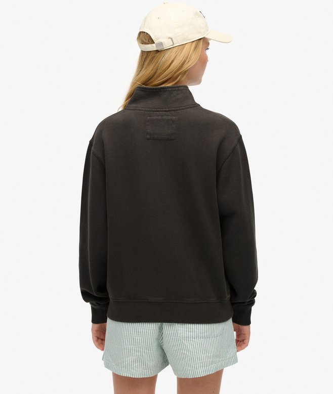 Athletic Essentials Half Zip Jumper
