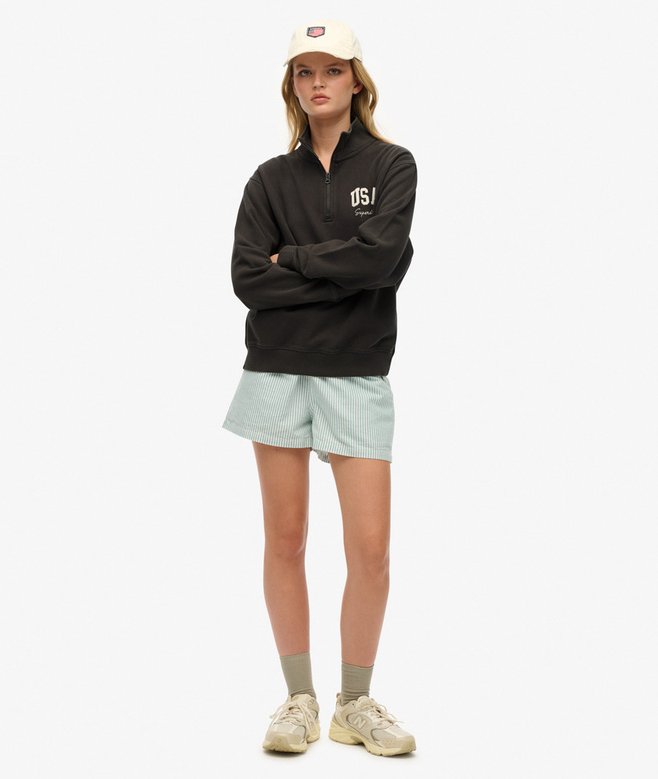 Athletic Essentials Half Zip Jumper