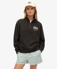Athletic Essentials Half Zip Jumper