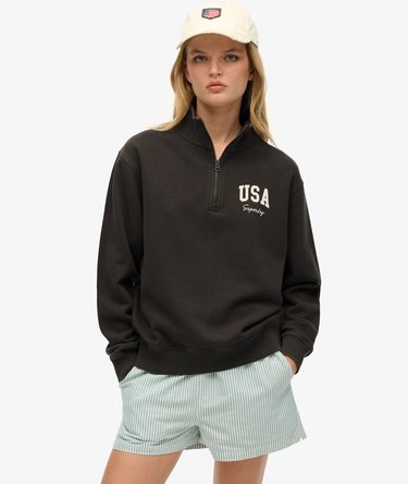 Athletic Essentials Half Zip Jumper Image 1