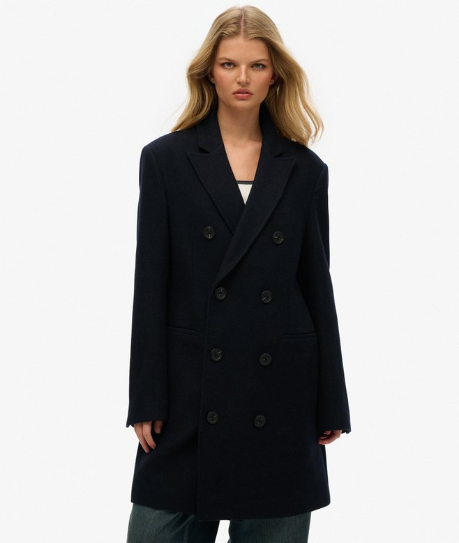 The Merchant Store - Oversized Town Coat