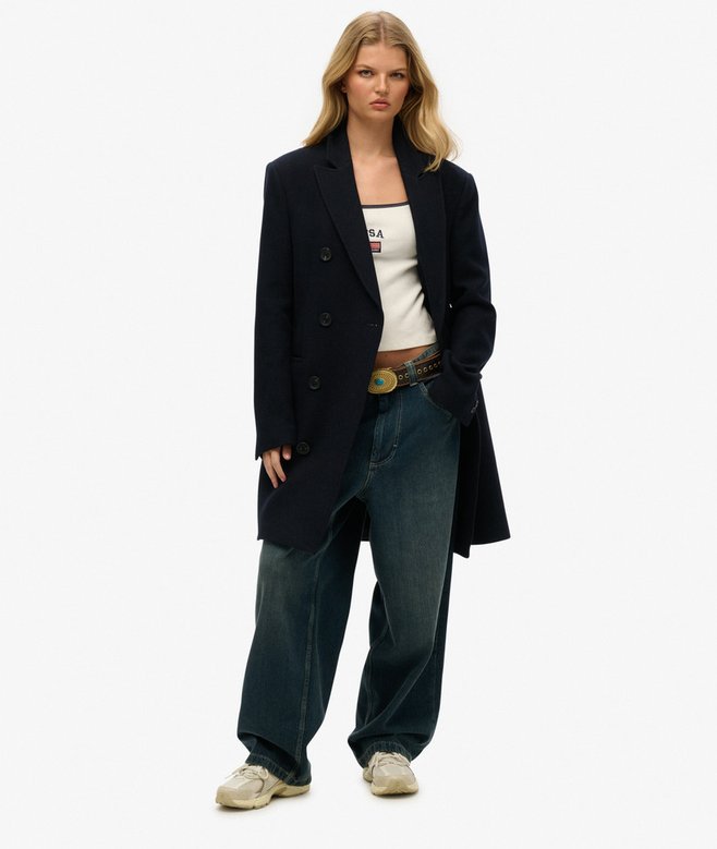 The Merchant Store - Oversized Town Coat