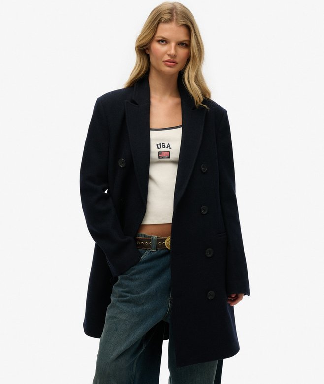 The Merchant Store - Oversized Town Coat
