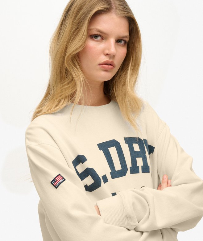 Athletic Essentials Slouchy Sweatshirt