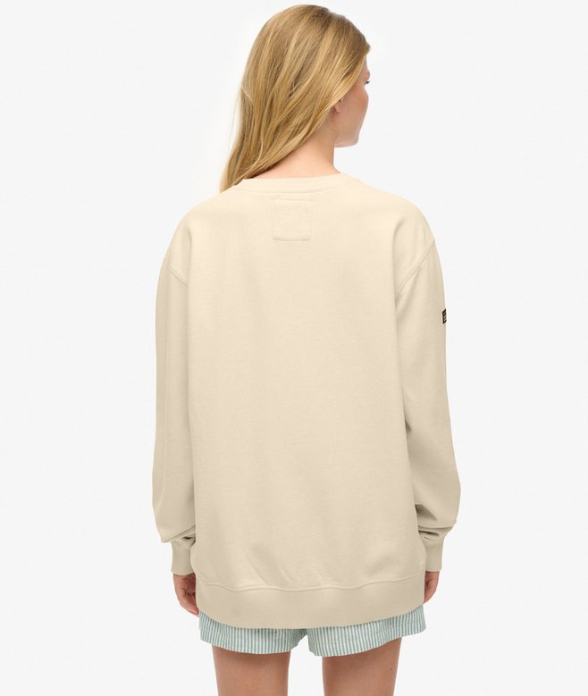 Athletic Essentials Slouchy Sweatshirt